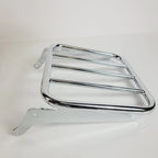 Chrome Luggage Rack Add-On for Harley Softail (2018)