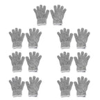 Cut Resistant Gloves for Kids (8-12 Years) - Level 5 Protection - 7 Pair