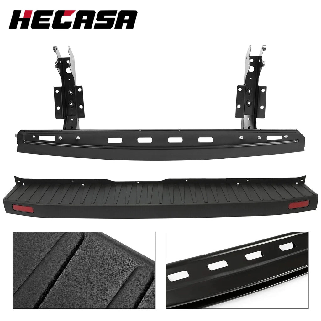 Rear Bumper with Reinforcement Cross Member for Ford Transit (2015–2024)