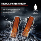 Amber Front Bumper Parking Signal Lights for Chevy S-10 / GMC S-15 (1983–1993)