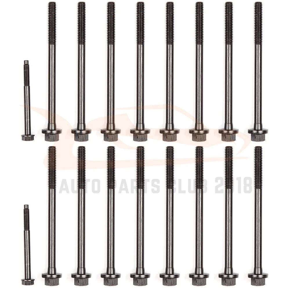 Head Bolts Kit for GMC Cadillac Chevy Buick Suzuki 2.8L 3.0L 3.6L (2004–2014)