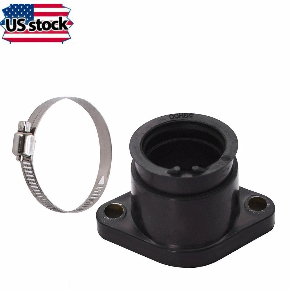 Intake Manifold Carburetor Flange for Yamaha Kodiak Grizzly Wolverine (400-450)