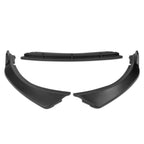 Front Bumper Lip Under Panel Diffuser for Kia Optima (2016–2018) Matte Black