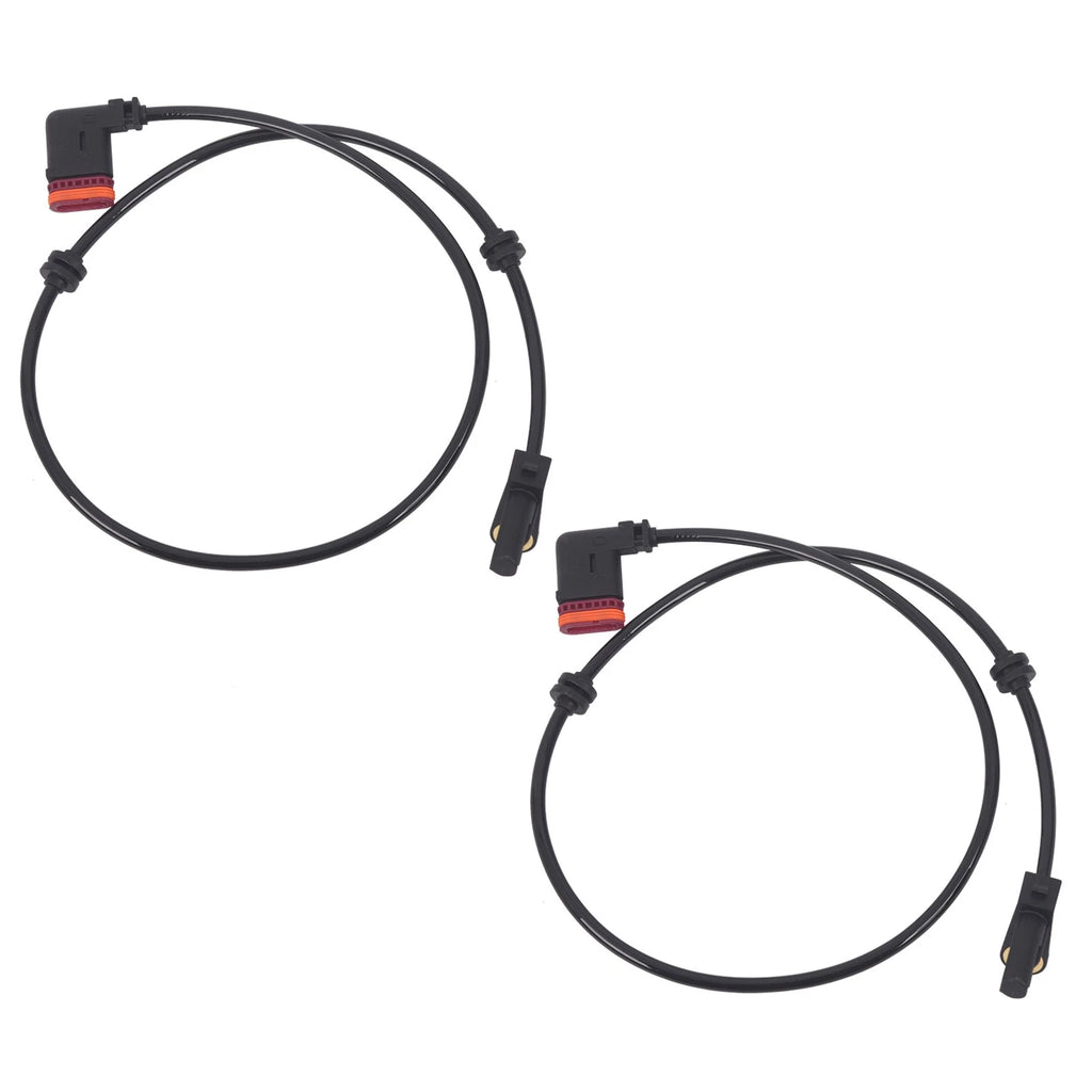 Set of 2 ABS Wheel Speed Sensors for Mercedes CL500 CL550 (2007–2010)