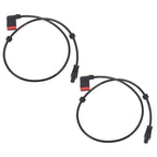 Set of 2 ABS Wheel Speed Sensors for Mercedes CL500 CL550 (2007–2010)