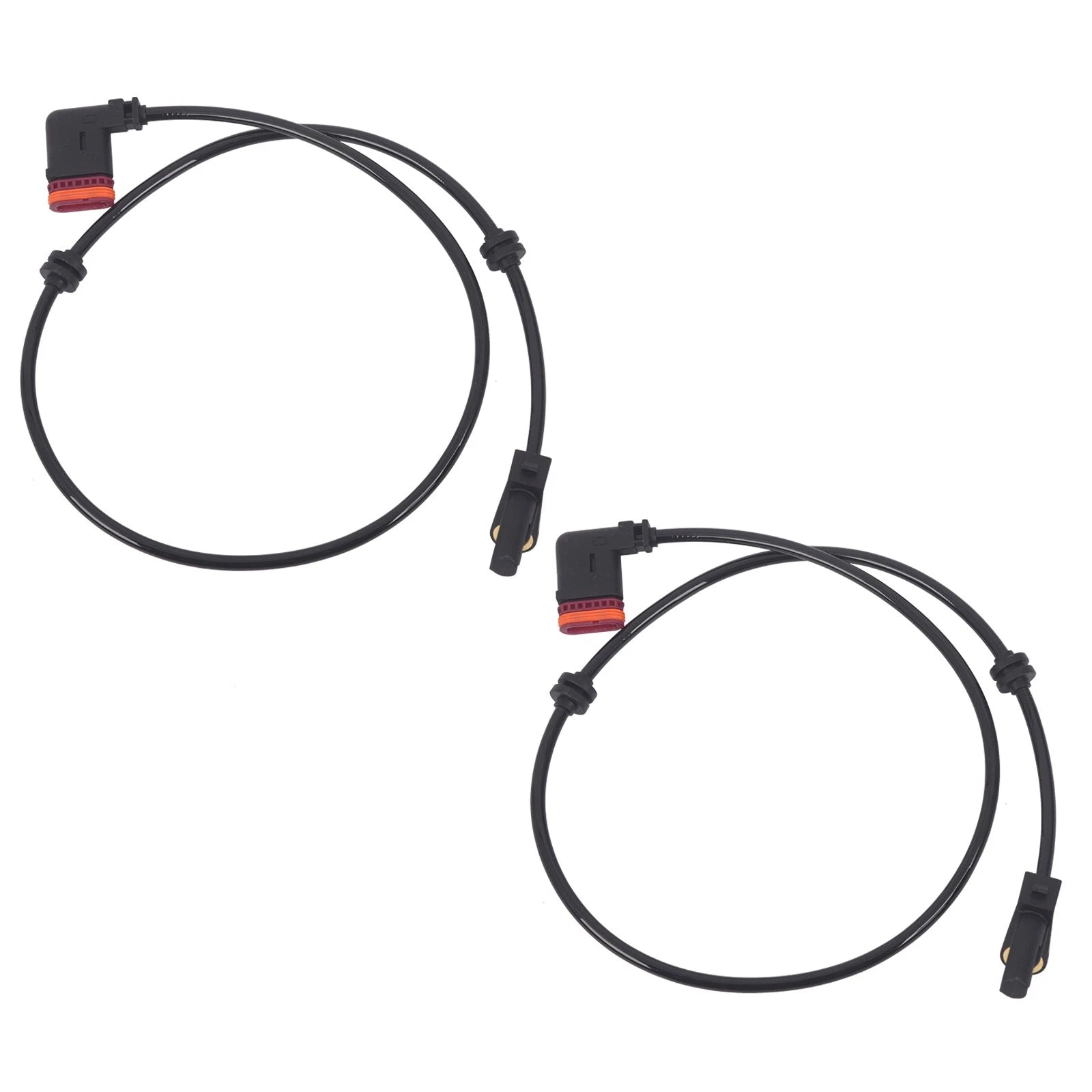 Set of 2 ABS Wheel Speed Sensors for Mercedes CL500 CL550 (2007–2010)