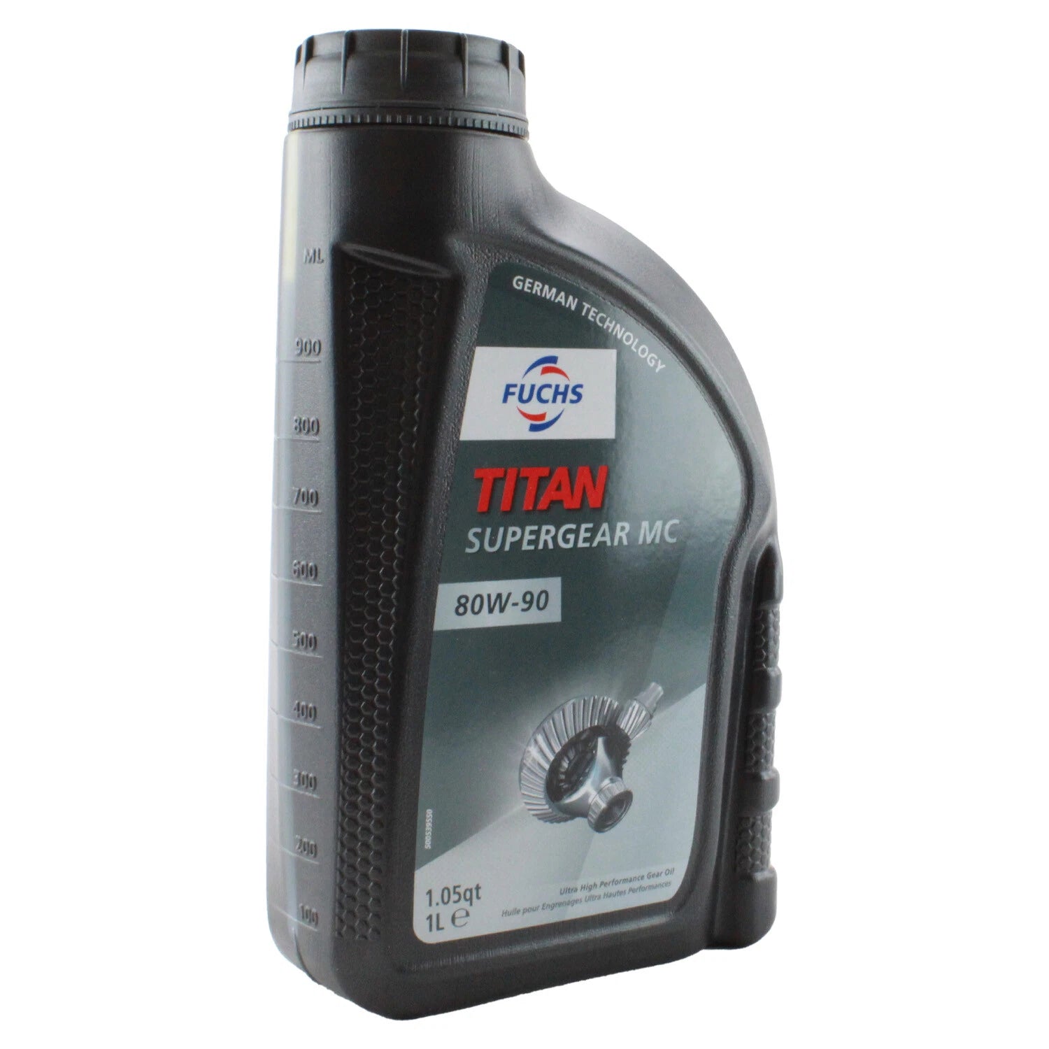 Set of 10 Fuchs TITAN SUPERGEAR MC SAE 80W-90 Gear Oil for Audi BMW Ford