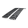 Stainless Black Billet Grille Insert for Chevy C K Pickup Tahoe (1994–1999)