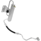 AC Compressor Kit Rear for Dodge Journey (2009-2010)
