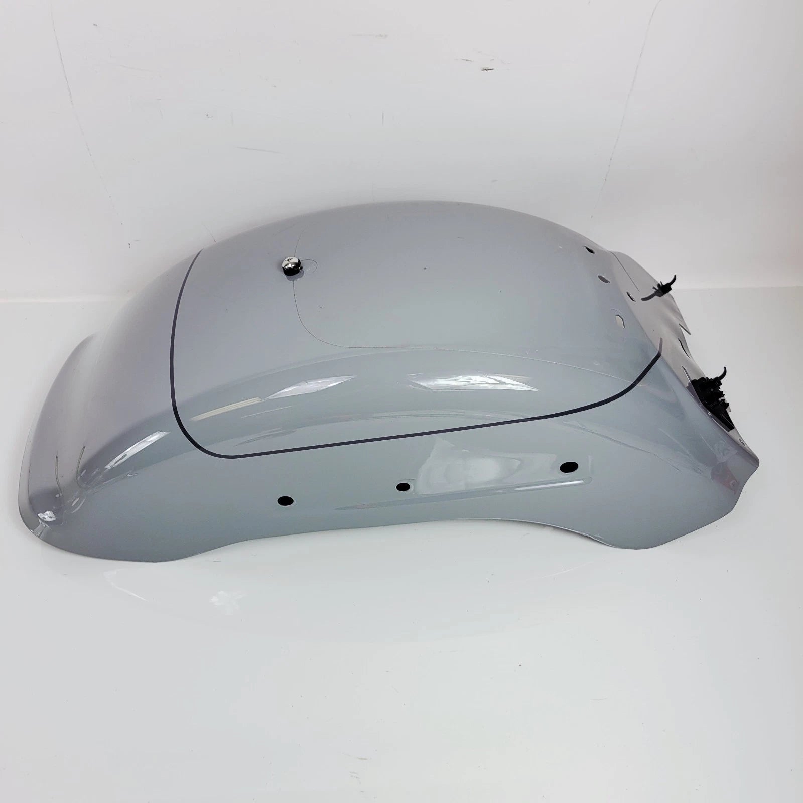 OEM Rear Fender for Harley-Davidson Softail/Fat Boy (2025) - Billiard Gray