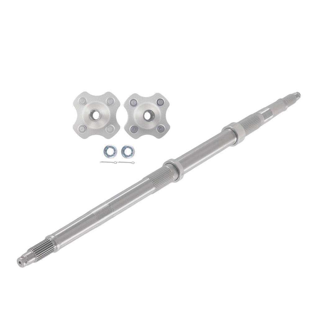 Rear Axle Shaft & Wheel Hubs for Honda Rancher TRX420 (2007–2013)