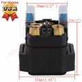 30A Starter Solenoid Relay for Yamaha YFM 350 400 450 660 (1996–2023)