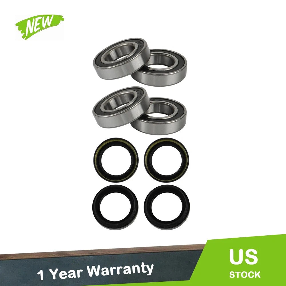 Front Wheel Bearing and Seal Kit for Yamaha Kodiak 400 450 (1993–2000)