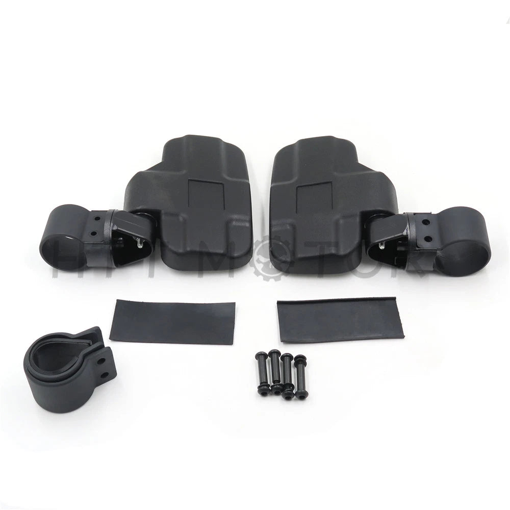 1.75” Breakaway Side & Rear View Mirrors Set for Polaris RZR 900 1000 (2015–2021)