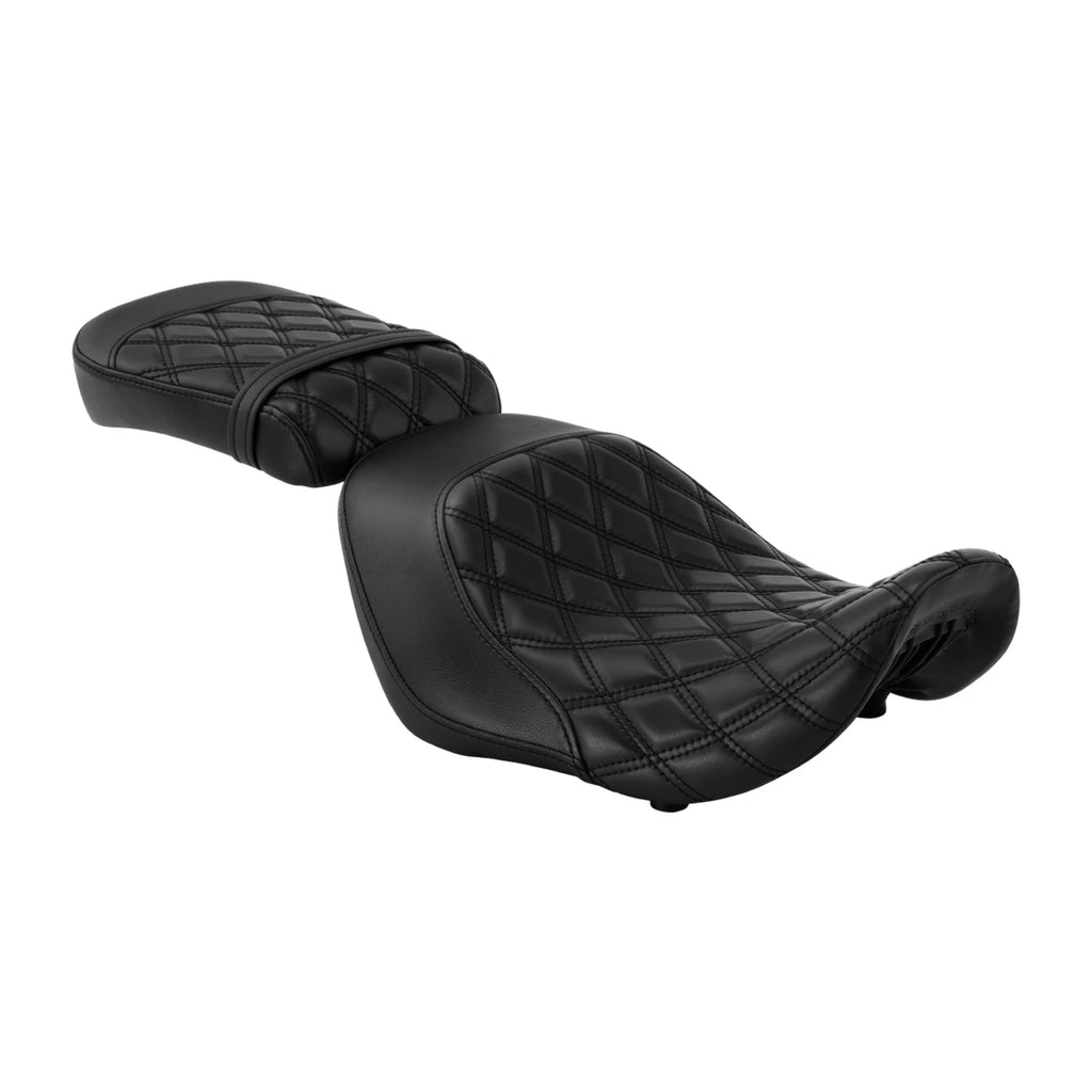 Driver Passenger Seat for Harley Nightster RH975 Special RH975S (2022–Up) Black