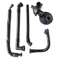 PCV Crankcase Vent Valve & Breather Hose Kit for BMW 3 Series (2006–2013)