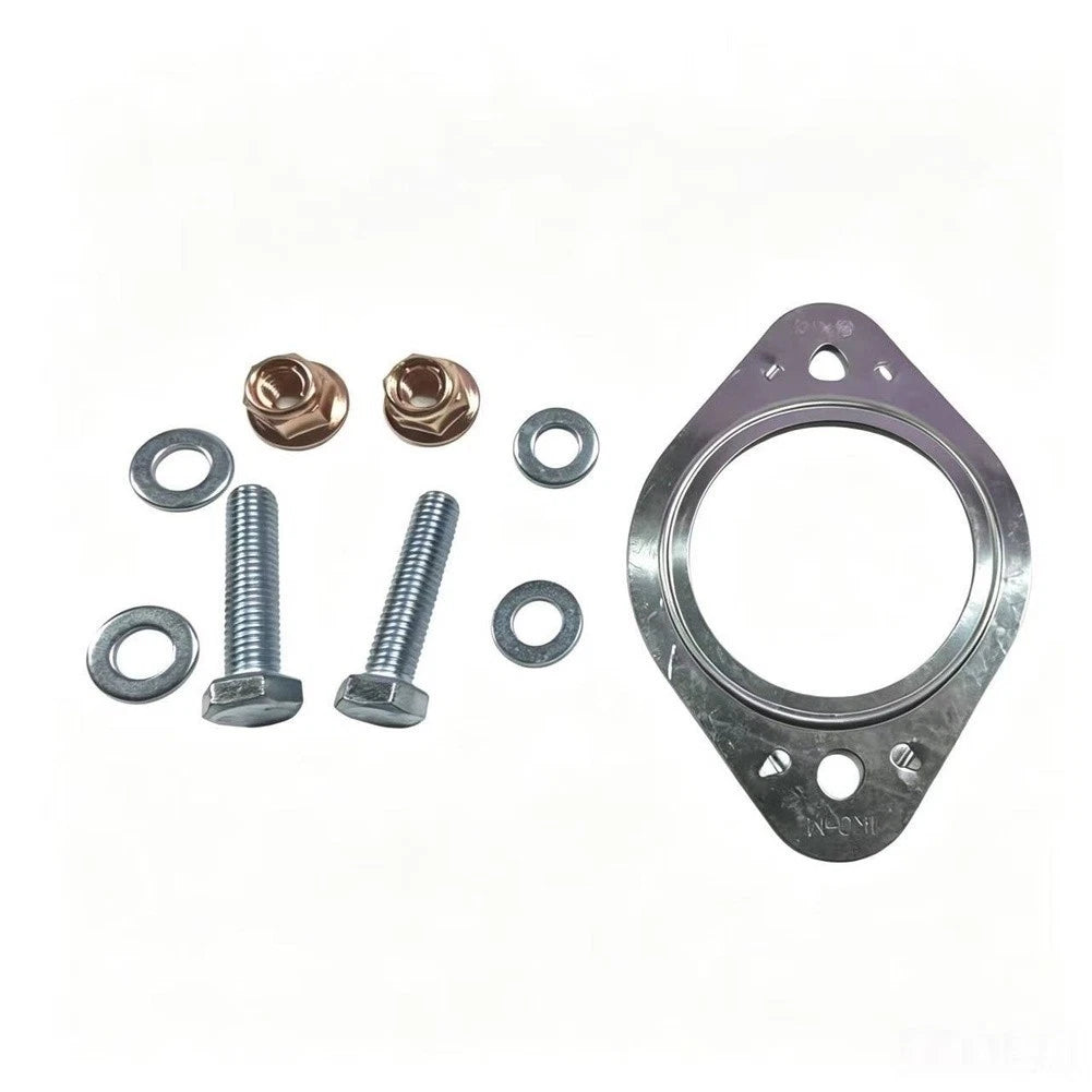 Exhaust Repair Bolts Nuts Washers Set for Universal Applications (Heat Resistant)