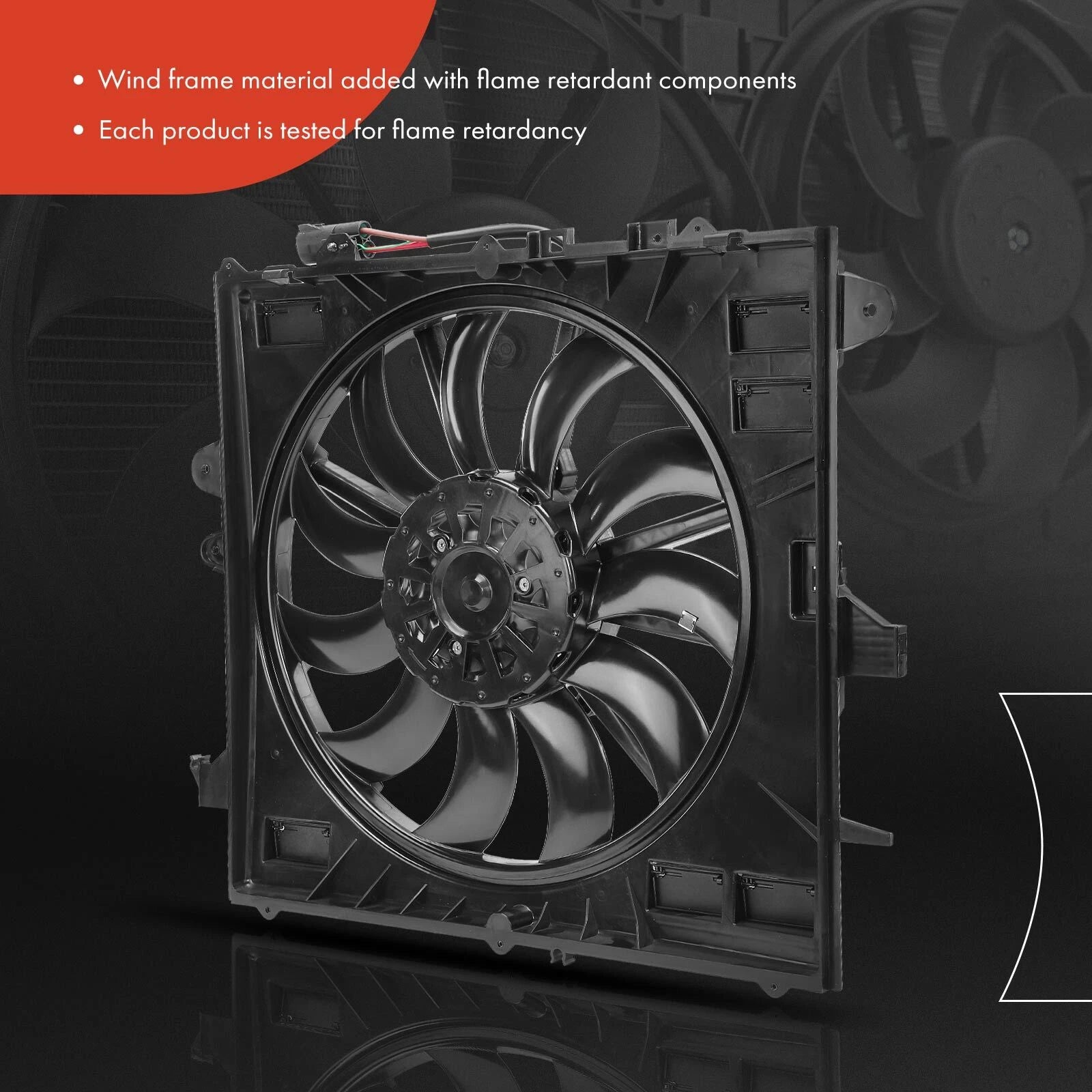 Cooling Fan Assembly for Chevrolet Camaro (2021-2023)