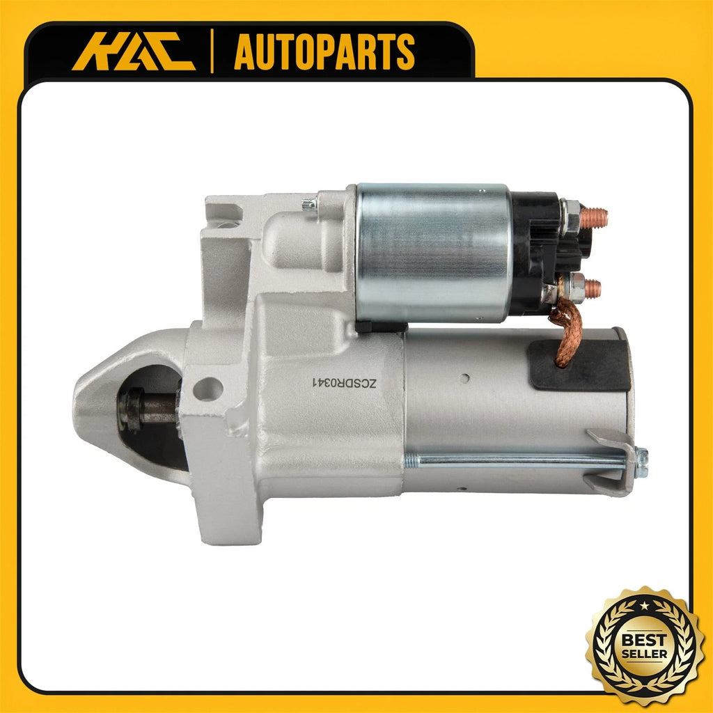 Starter for Pontiac G6 and Chevrolet Equinox (2007–2010)