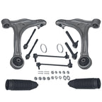 10PC Front Lower Control Arms Sway Bar Tie Rods for Honda Odyssey (2005–2010)