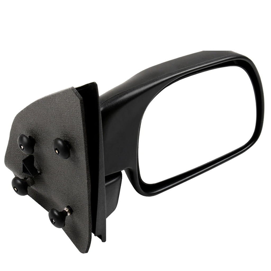 Side View Clear Manual Fold Mirrors for Ford F250 (1999–2015) RH+LH