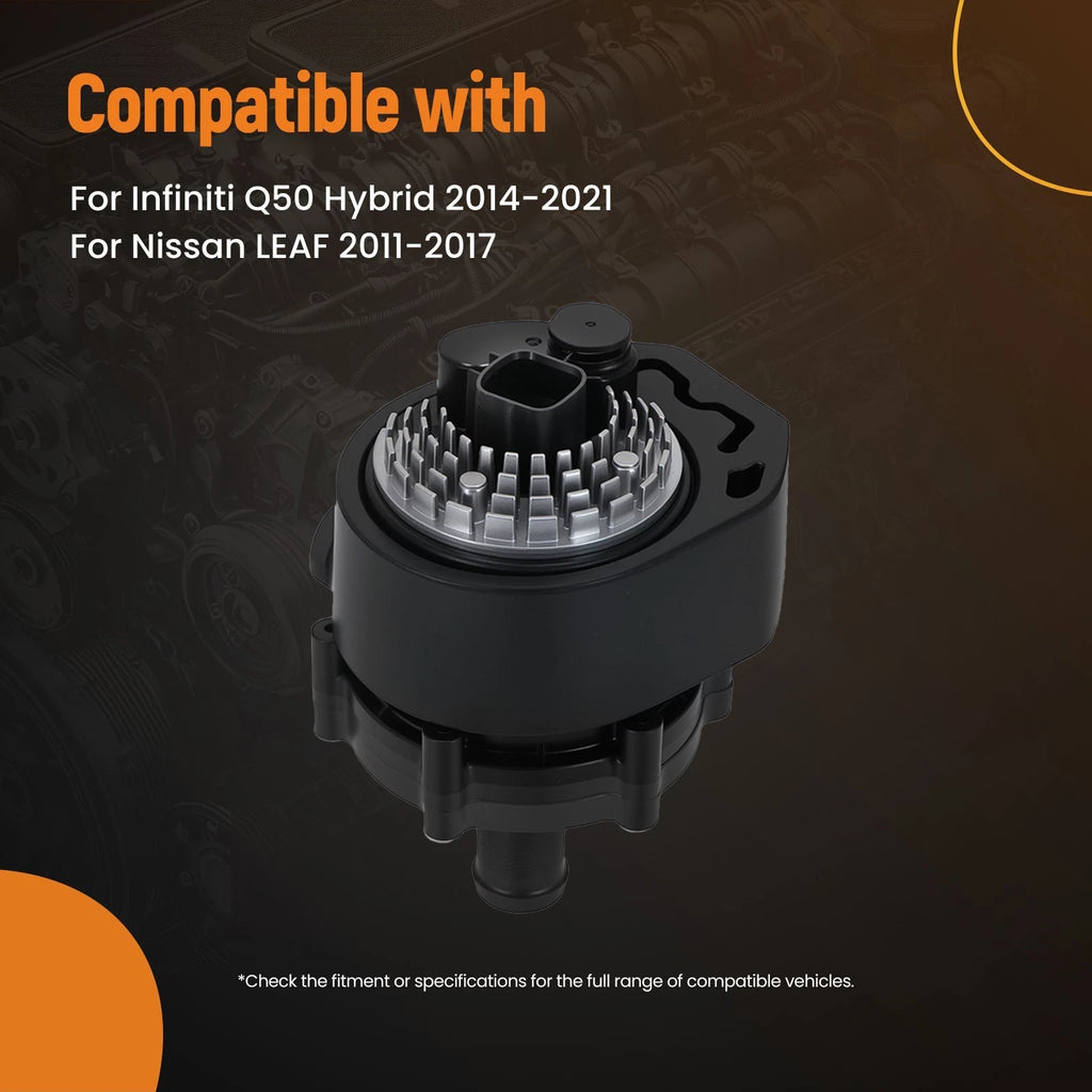Cooling Water Pump for Nissan Leaf (2011-2017) Infiniti Q50 (2014-2017)