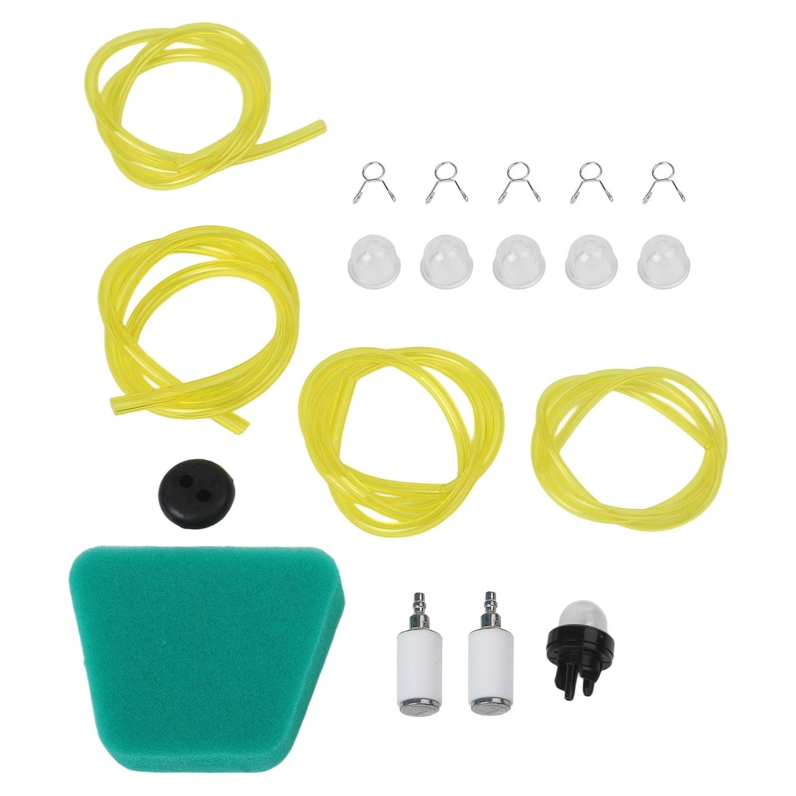 Carburetor Replacement Fuel Filter Set for Fuel System Repair (Flexible Hose)