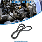 V-Ribbed Serpentine Belt for Chevrolet Corvette (1984)