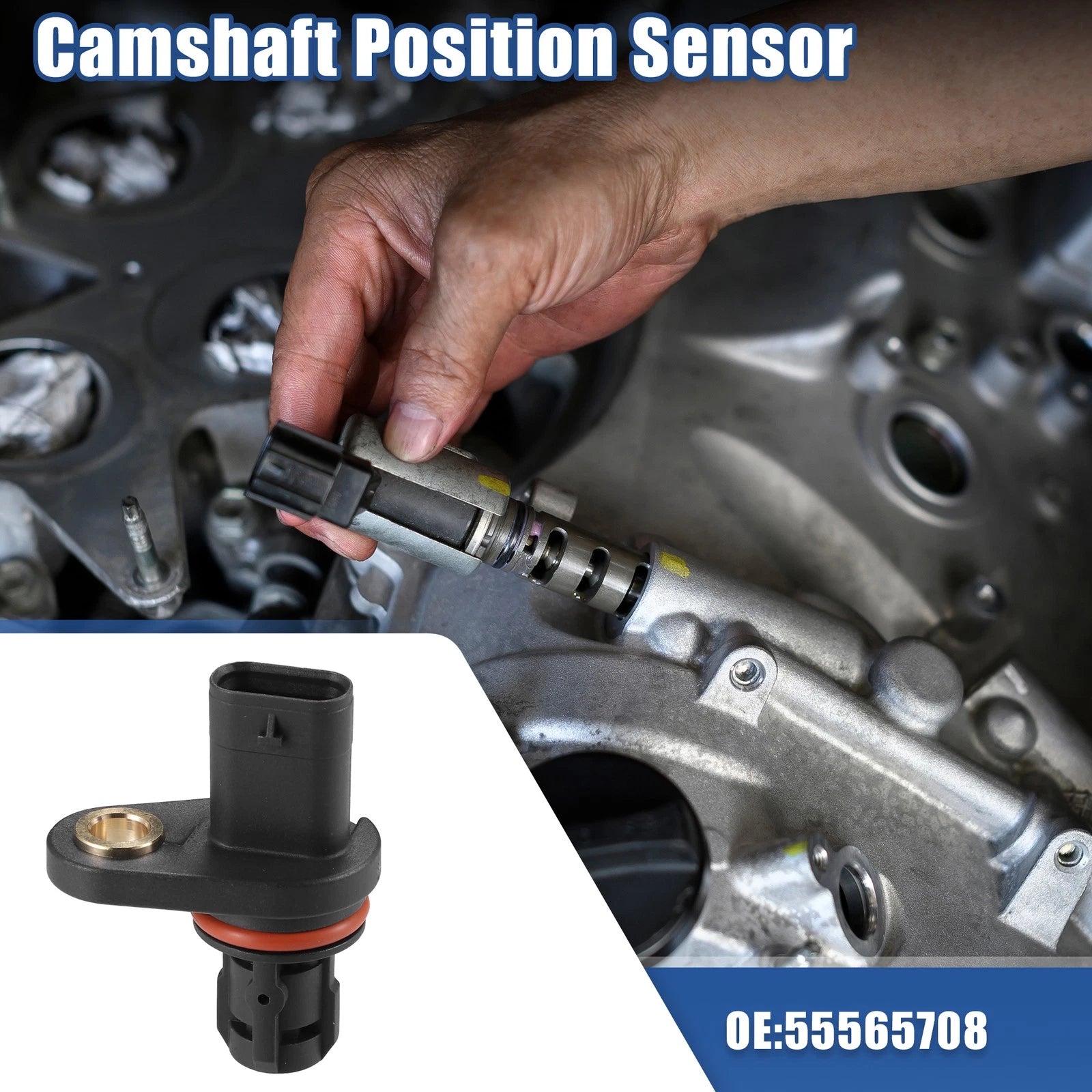 Camshaft Position Sensor No. 55565708 for Chevrolet Aveo 1.6L L4 (2009–2011)