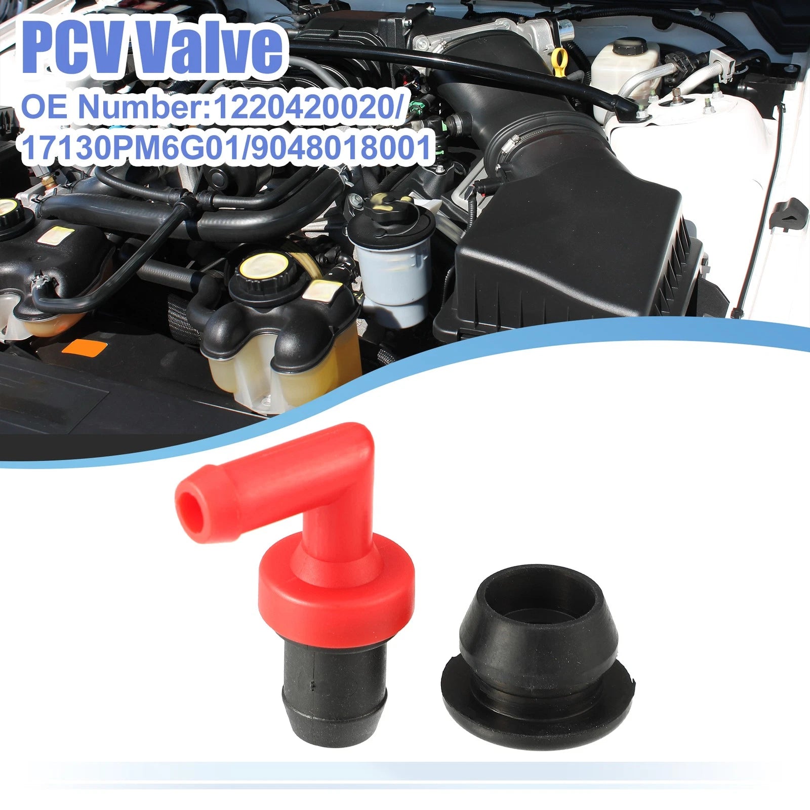 PCV Valve Grommet Kit for Lexus RX300 (1999–2001) No. 1220420020/17130PM6G01