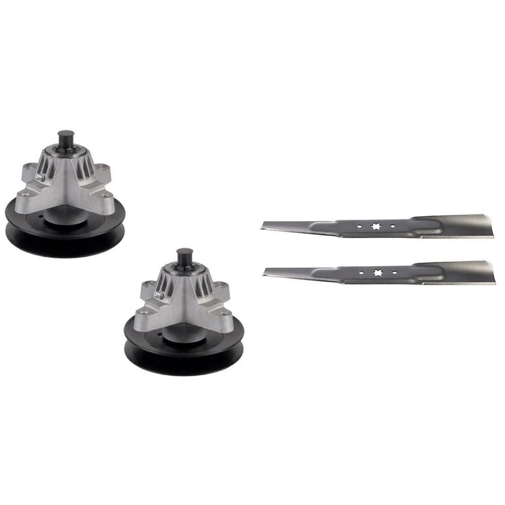 Spindle & Blade Kit for Troy Bilt (Replaces 490-110-C108)