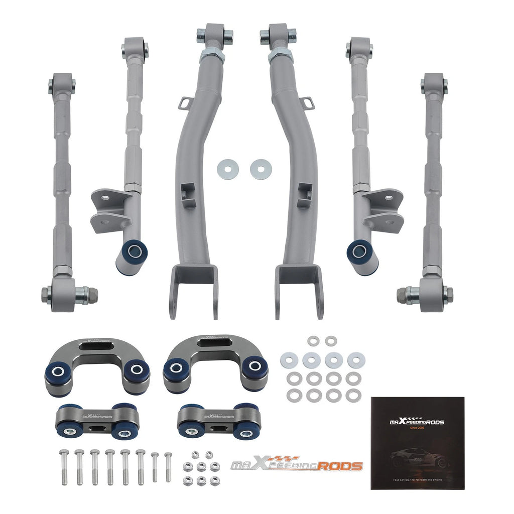 Set of 2 Control Arm Rear Lateral Link Sway Bar End Links for Subaru Impreza (1993–2007)