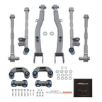 Set of 2 Control Arm Rear Lateral Link Sway Bar End Links for Subaru Impreza (1993–2007)