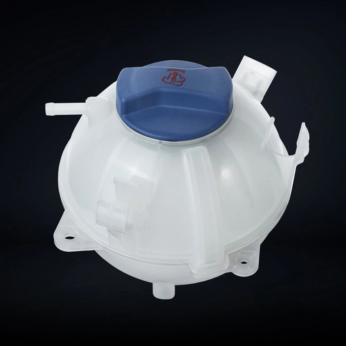 Coolant Overflow Tank Reservoir w/Cap for VW Jetta/Passat/Beetle (2005–2016)