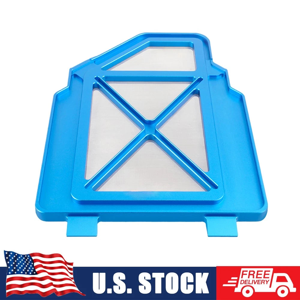 Aluminum Airbox Lid Cover for Yamaha YFZ450R ATV (2009–2024)