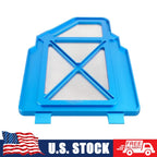 Aluminum Airbox Lid Cover for Yamaha YFZ450R ATV (2009–2024)
