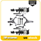 Suspension Kit with Front Struts and Rear Shocks for Hyundai Accent (2006–2011)
