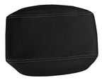 Leather Console Lid Armrest Cover for Toyota Camry (1997–2001) Gray Stitch