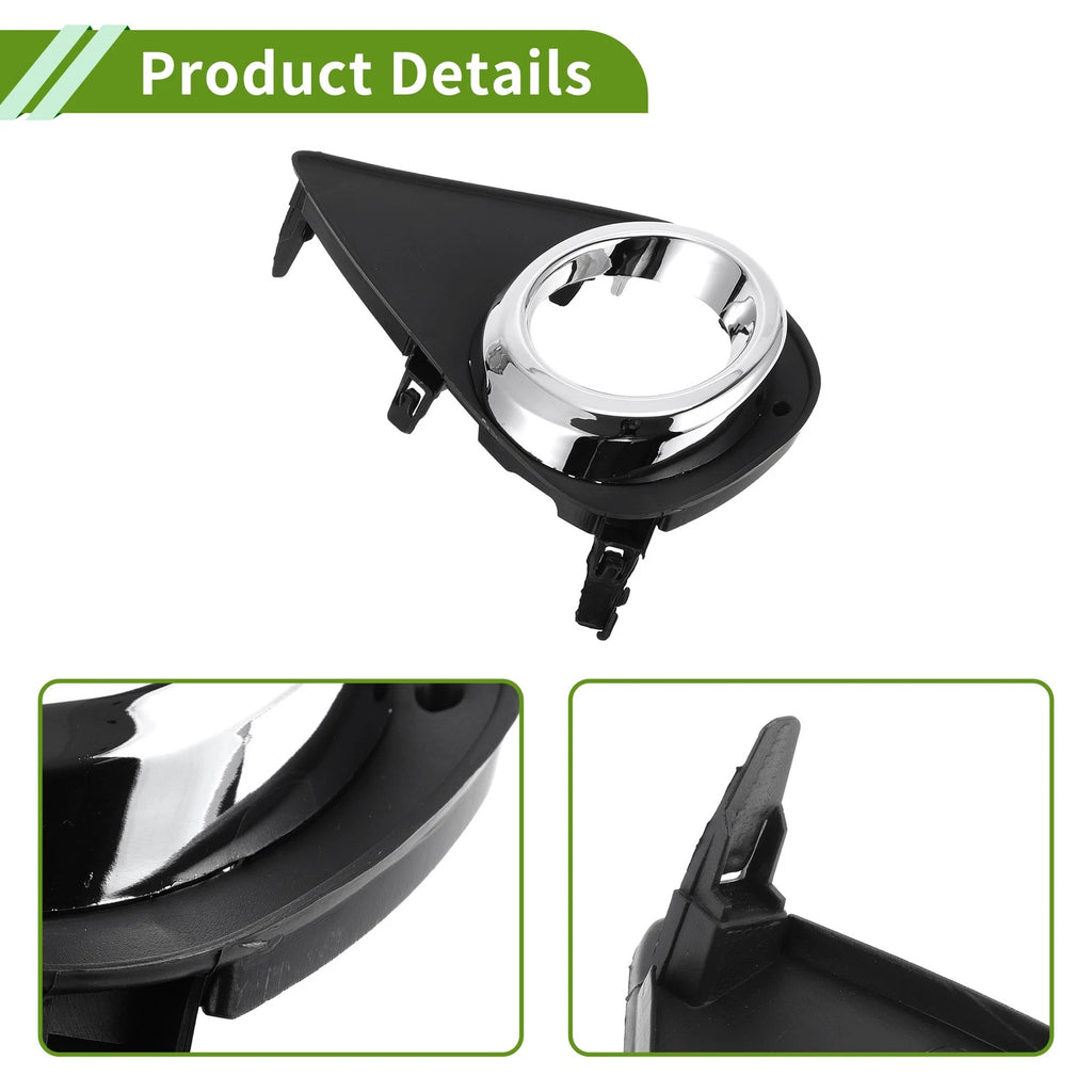 1 Pc Fog Light Grill for Toyota Yaris (2015–2017) No. 520300D050