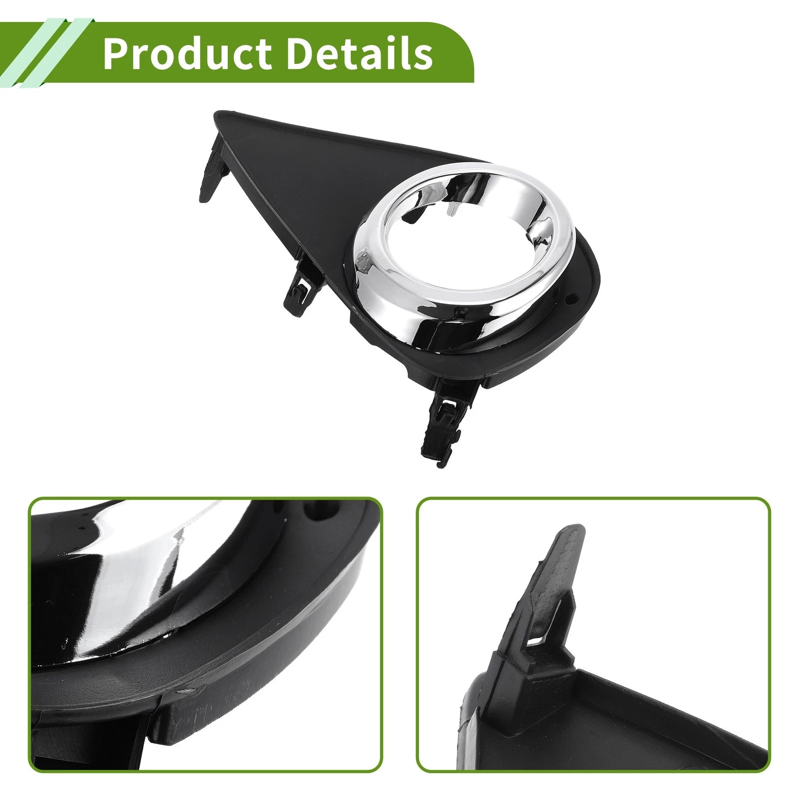1 Pc Fog Light Grill for Toyota Yaris (2015–2017) No. 520300D050