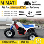 Handlebar w/Grips Kit for Honda ATC350X ATC200X ATC250R (1983–1987) 53100-HA2-770
