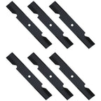 6PK High Lift Lawn Mower Blades for Ferris 5020843 (Fits 48" & 32")