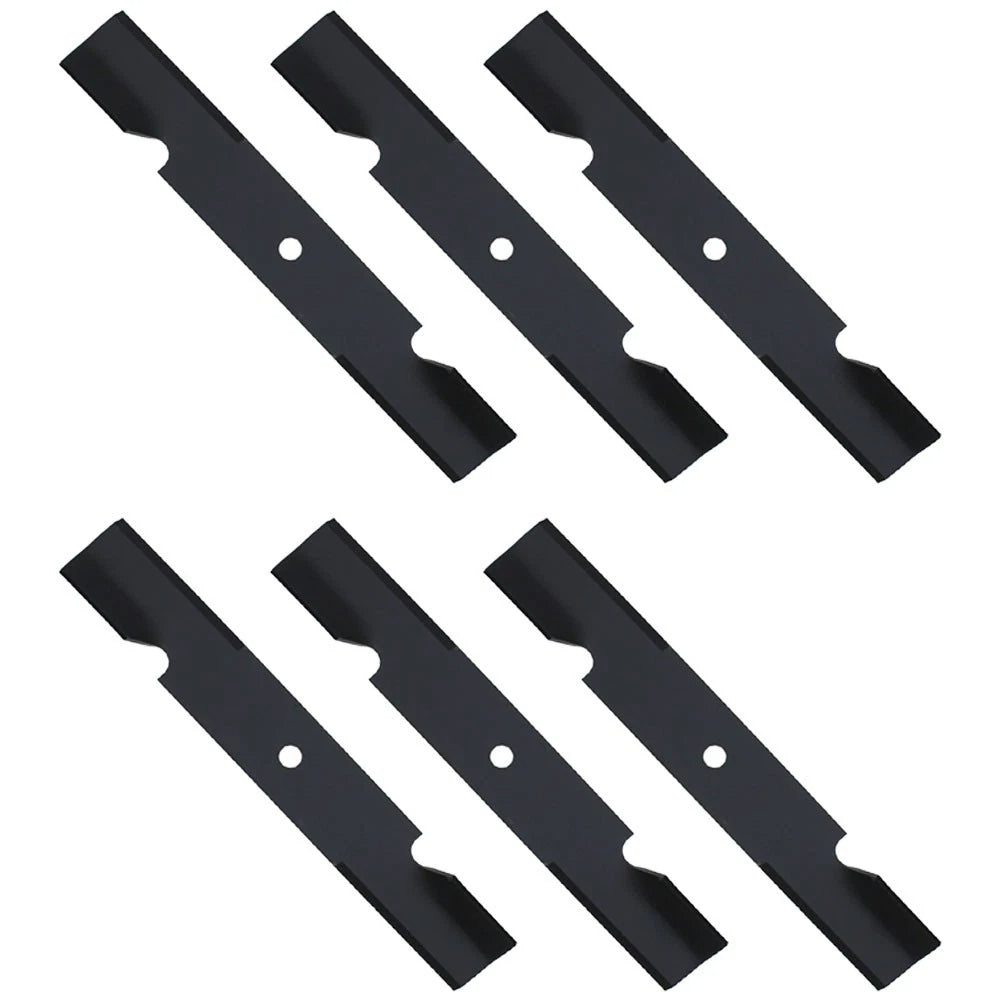 6PK High Lift Lawn Mower Blades for Ferris 5020843 (Fits 48" & 32")
