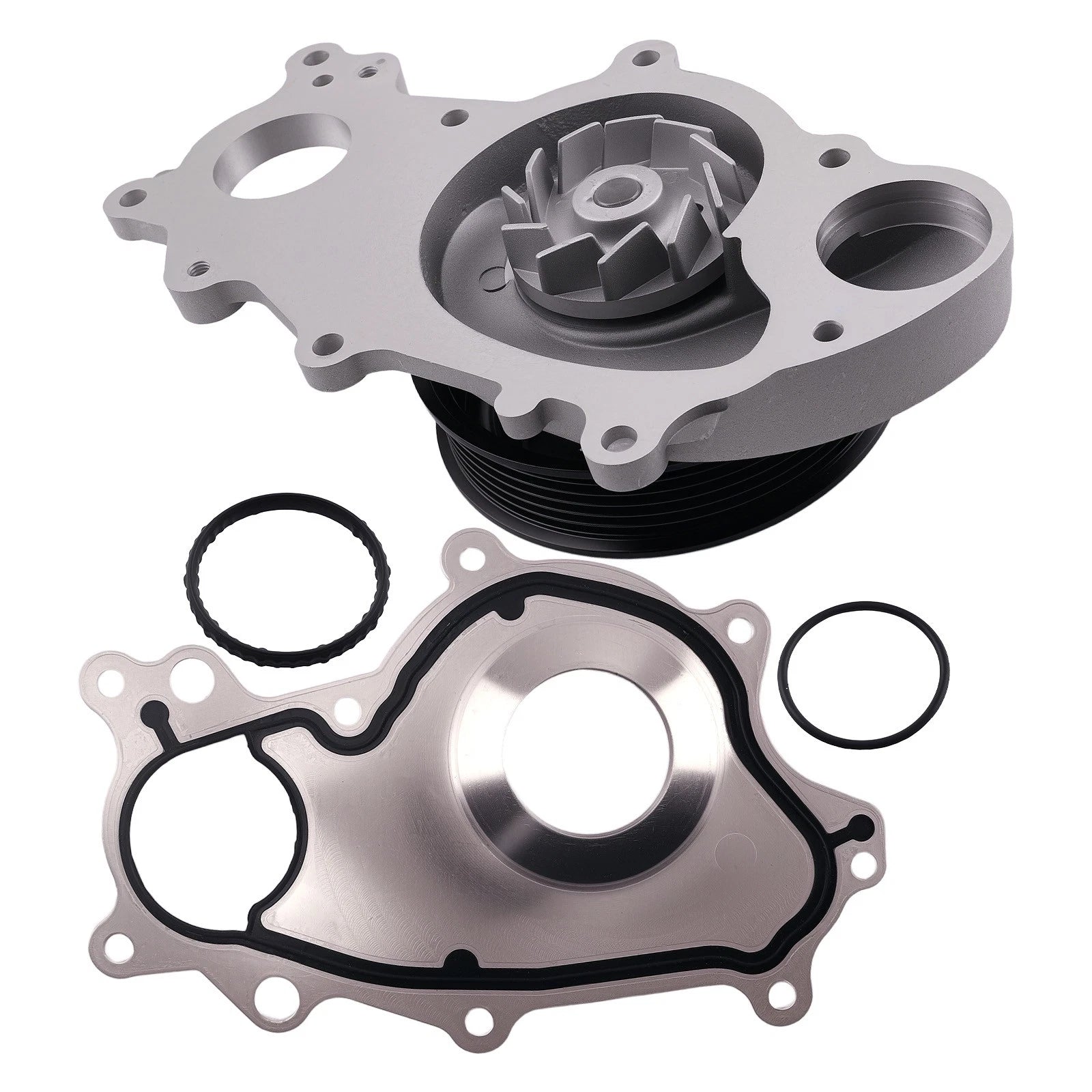 Engine Coolant Pump for Ford F-150 V6 (2018–2020) Aluminum