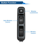 Power Window Switch for Suzuki Jimny (1998–2004) No. 3799081A01 Black