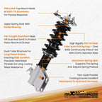 Coilovers 24 Way Damper Lowering Kit for Subaru Forester (2003-2008)