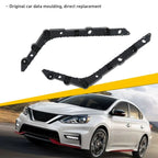 Set of 2 Rear Bumper Brackets for Nissan Sentra (2013–2018) NI1133102