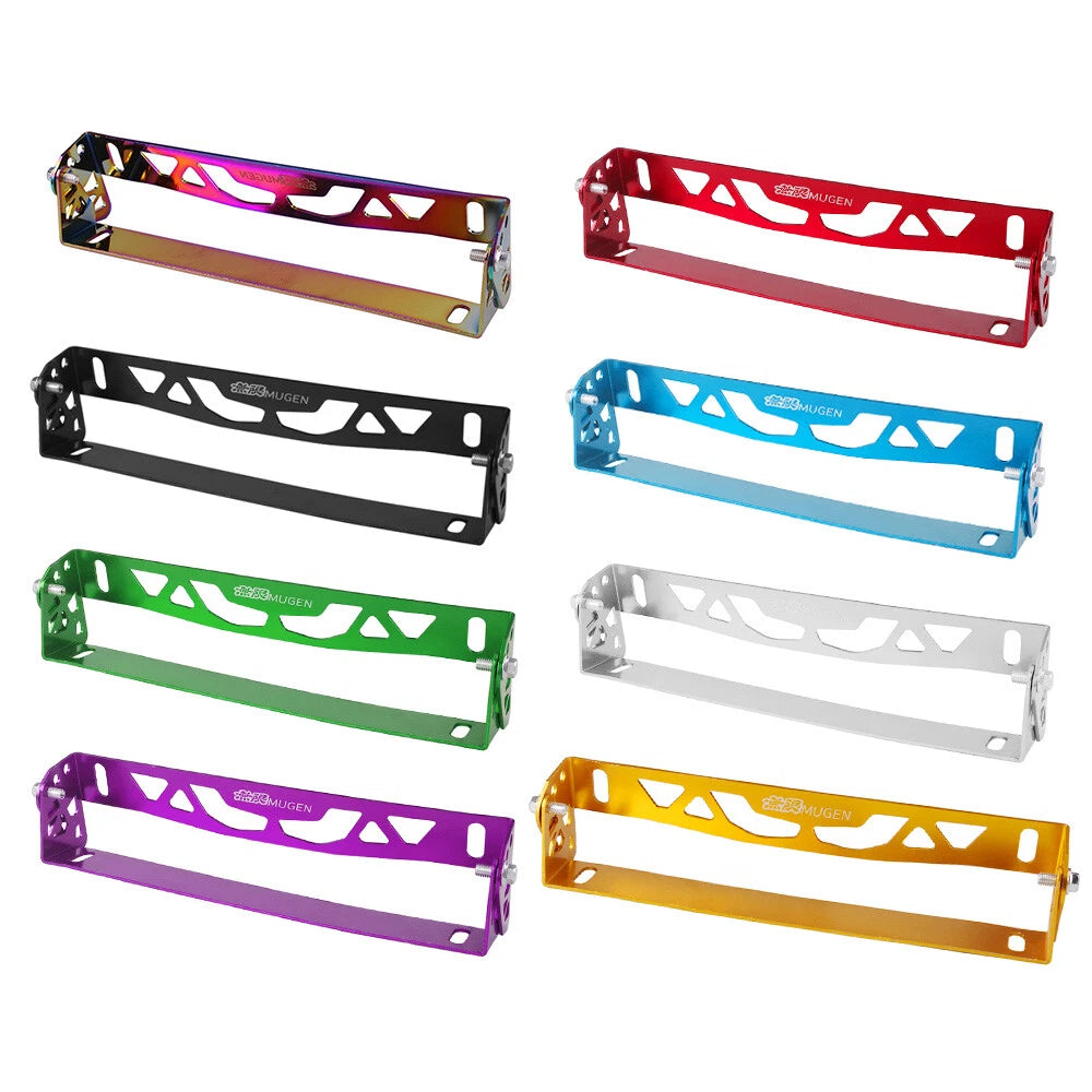 Mugen License Plate Frame for Power Racing Vehicles