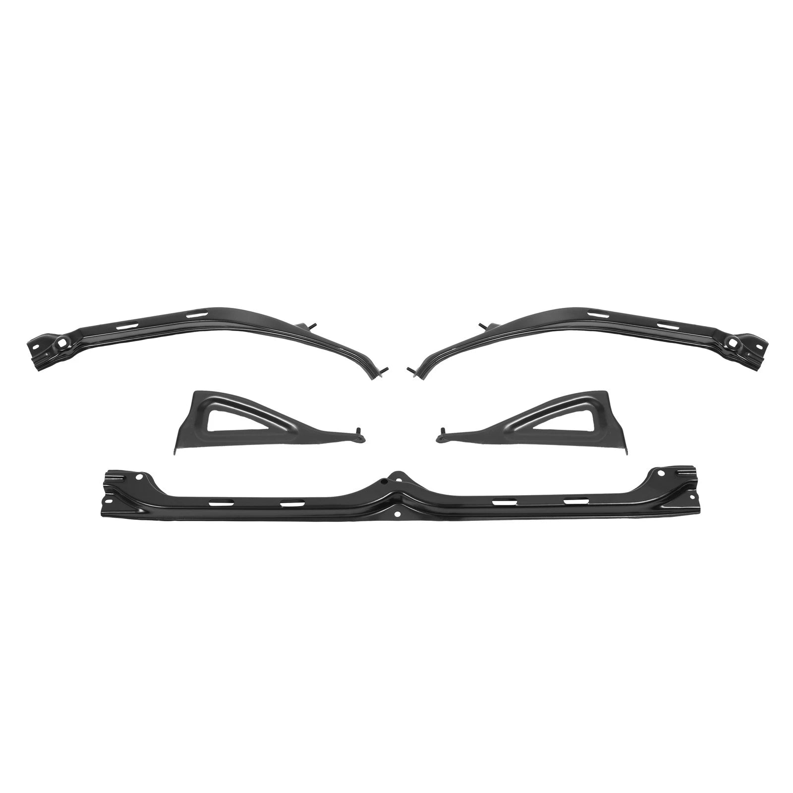 Front Bumper Brackets for Toyota Tacoma (2005–2011) Steel