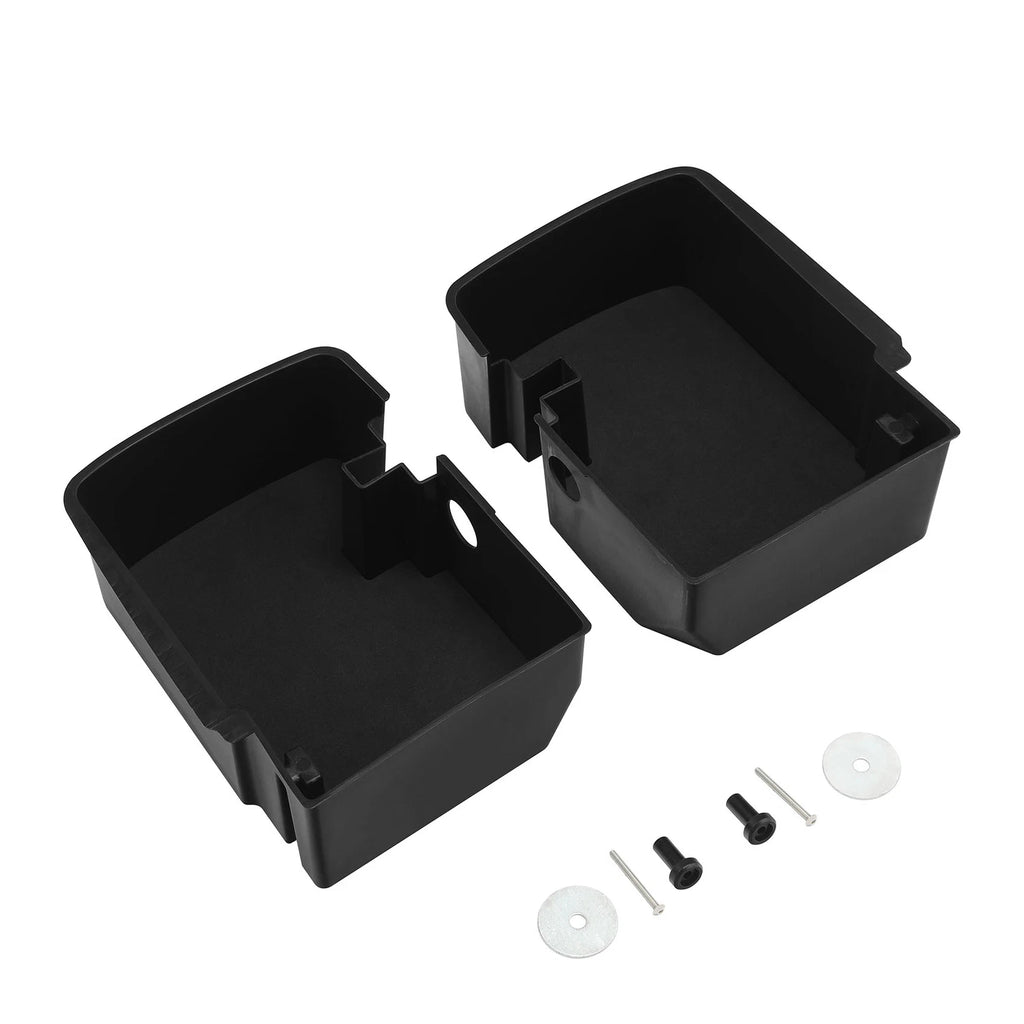 5" Stretched Saddlebags & Tray Organizers for Harley Touring (2014–2023)